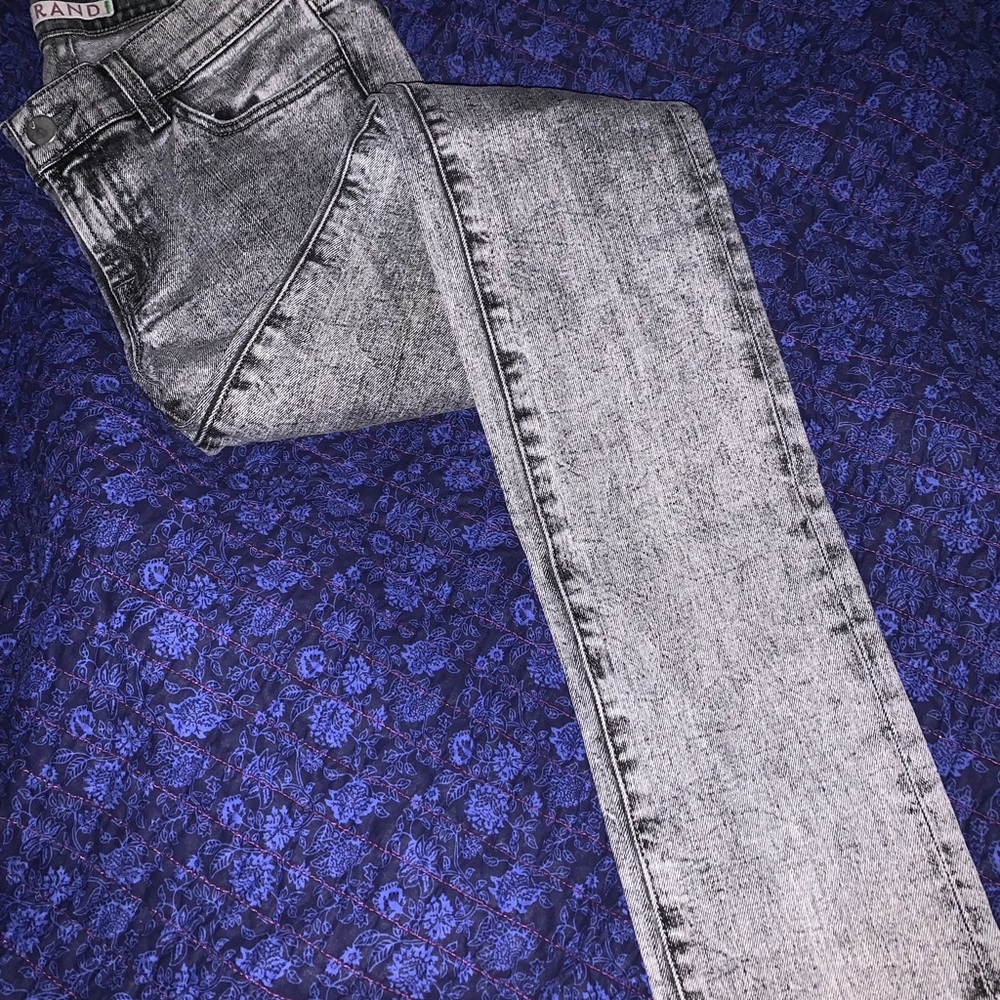J brand acid wash jeans - Picture 3 of 5